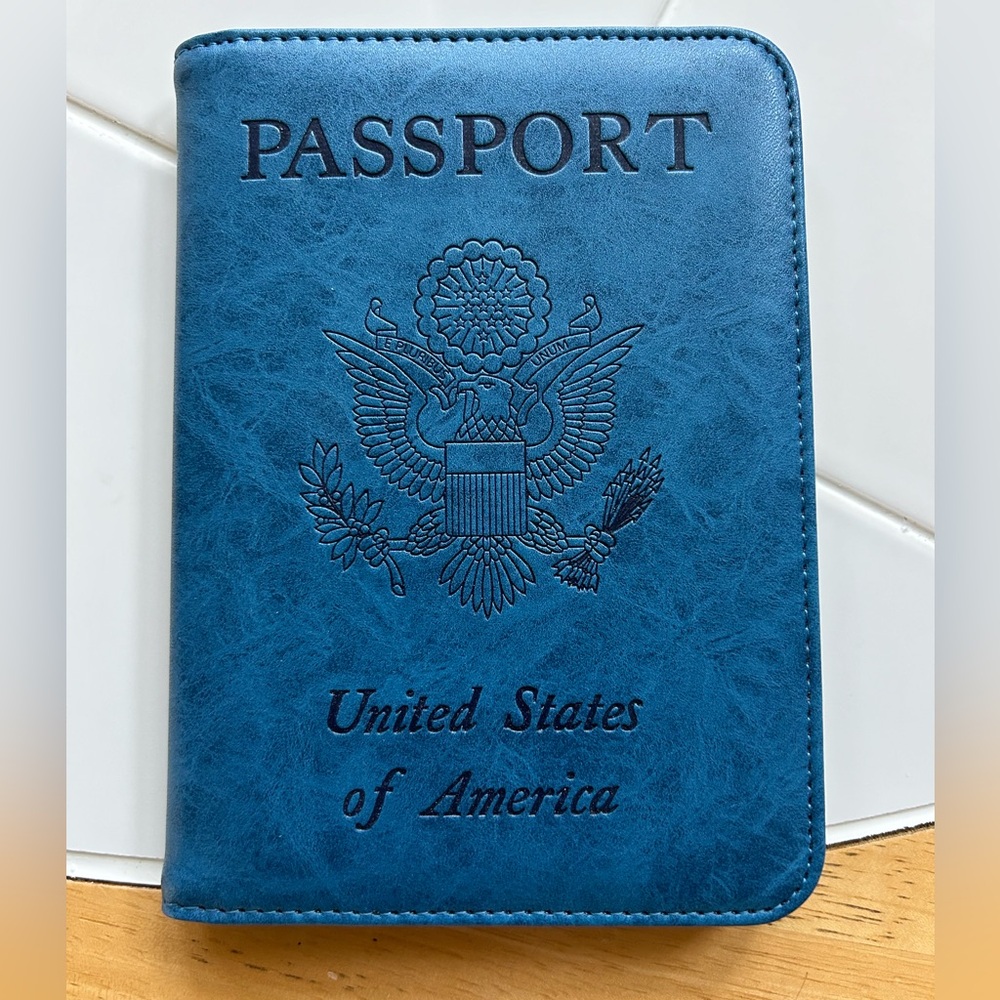 RFID Passport  Holder Wallet